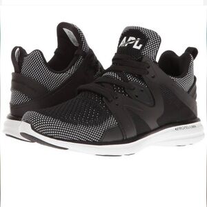 APL Ascend Black and White Shoes Men’s